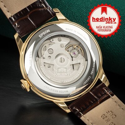 Orient Classic Bambino 2nd Generation Version 10 38 Small Seconds Automatic RA-AP0106S30B