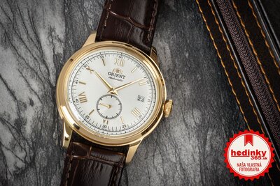 Orient Classic Bambino 2nd Generation Version 10 38 Small Seconds Automatic RA-AP0106S30B