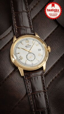 Orient Classic Bambino 2nd Generation Version 10 38 Small Seconds Automatic RA-AP0106S30B