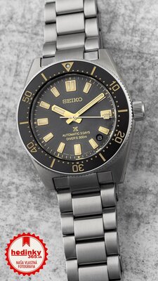 Seiko Prospex Sea Automatic SPB455J1 Seiko Brand 100th Anniversary 1965 Heritage Diver's Special Edition (+ náhradný remienok)