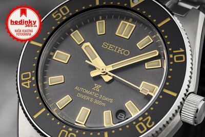 Seiko Prospex Sea Automatic SPB455J1 Seiko Brand 100th Anniversary 1965 Heritage Diver's Special Edition (+ náhradný remienok)