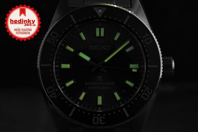 Seiko Prospex Sea Automatic SPB455J1 Seiko Brand 100th Anniversary 1965 Heritage Diver's Special Edition (+ náhradný remienok)