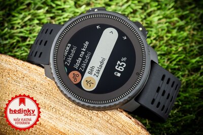 Suunto Vertical Solar All Black