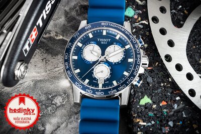 Tissot Supersport Chrono Quartz T125.617 IIHF 2024 Czechia