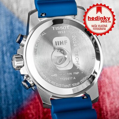 Tissot Supersport Chrono Quartz T125.617 IIHF 2024 Czechia