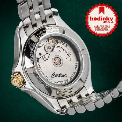 Certina DS Action Lady Automatic Diamonds C032.207.22.126.00