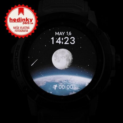 Coros Vertix 2S Moon / Nylon Band