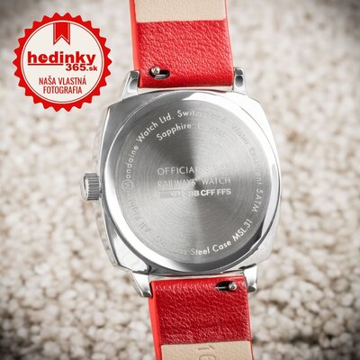 Mondaine Petite Cushion Quartz MSL.31110.LCV