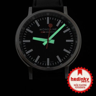 Mondaine Stop2Go Quartz MST.41020.LBV.2SE