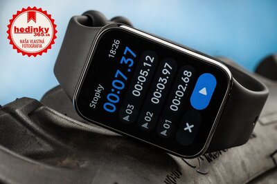 Xiaomi Smart Band 8 PRO Black (rozbalené)