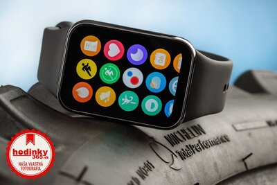 Xiaomi Smart Band 8 PRO Black (rozbalené)