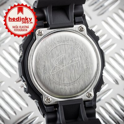 Casio G-Shock Original DW-5600AI-1ER Andrés Iniesta Collaboration