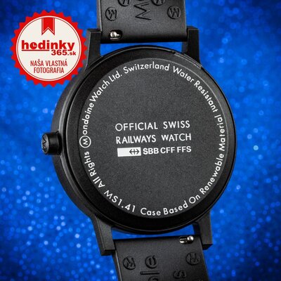 Mondaine Essence Quartz MS1.41120.RB