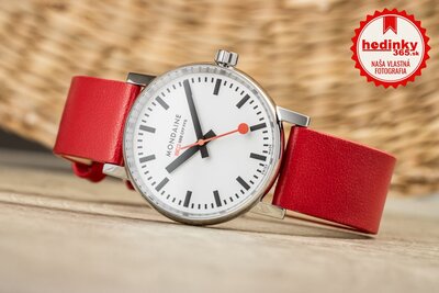 Mondaine Evo2 Quartz MSE.35110.LCV