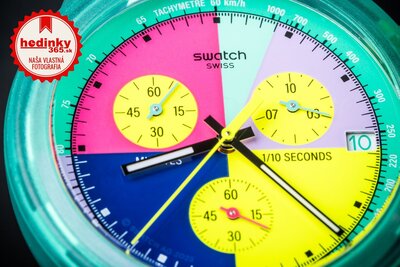 Swatch Neon Flash Arrow SUSG408