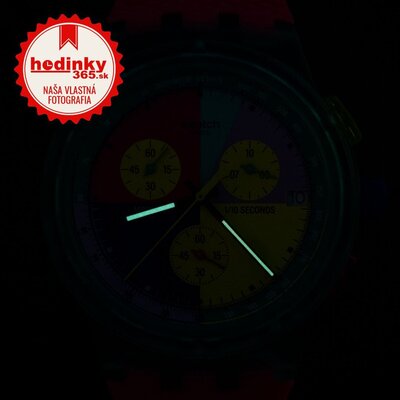 Swatch Neon Flash Arrow SUSG408