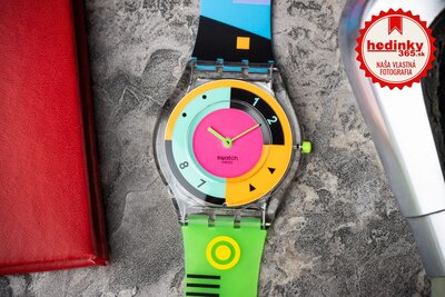Swatch Neon Hot Racer SS08K119