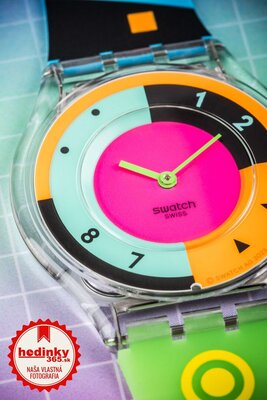 Swatch Neon Hot Racer SS08K119