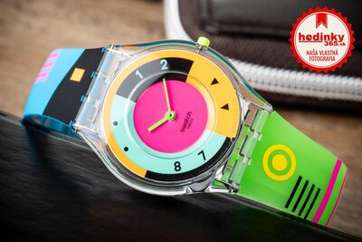 Swatch Neon Hot Racer SS08K119
