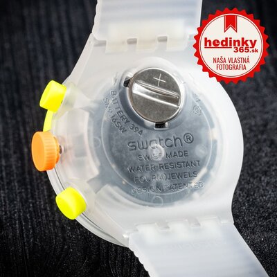 Swatch Neon Jelly SB02K100