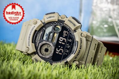 Casio Collection Fishing Gear WS-1500H-5BVEF