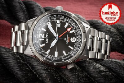 Citizen Promaster Sky GMT Automatic NB6046-59E