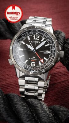 Citizen Promaster Sky GMT Automatic NB6046-59E