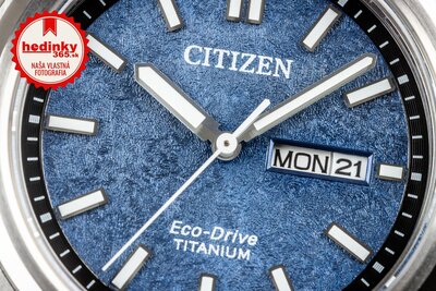 Citizen Sports Eco-Drive Super Titanium AW0130-85LE (II. Akosť)