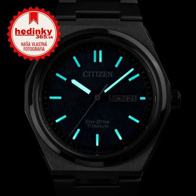 Citizen Sports Eco-Drive Super Titanium AW0130-85LE (II. Akosť)
