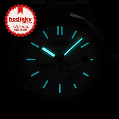 Citizen Sports Automatic Super Titanium NJ0180-80A