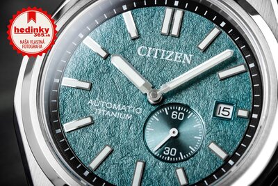 Citizen Sports Automatic Super Titanium NJ0180-80X