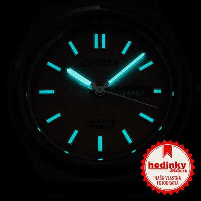 Citizen Sports Eco-Drive Super Titanium AW0130-85ZE
