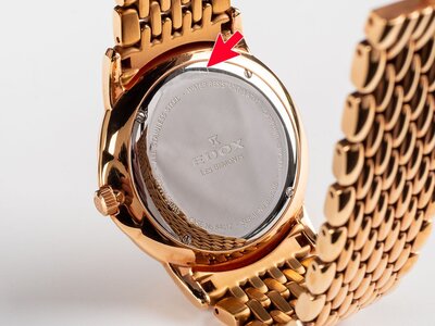 Edox Les Bémonts Big Date 64012 37RM AIR (II. Akosť)