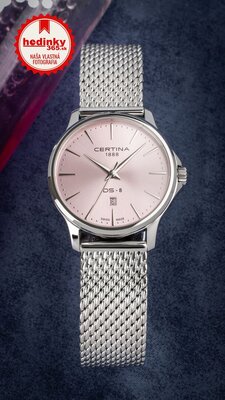 Certina DS-8 Lady Quartz C045.010.11.331.00