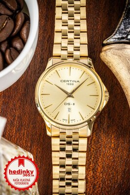 Certina DS-8 Lady Quartz C045.010.33.361.00