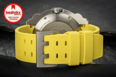 Hamilton Khaki Navy BeLOWZERO Automatic H78535380