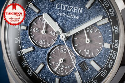 Citizen Sports Eco-Drive Super Titanium Chronograph CA4610-85L