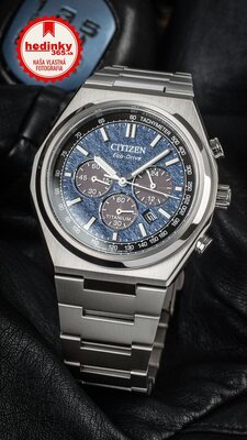 Citizen Sports Eco-Drive Super Titanium Chronograph CA4610-85L