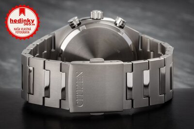 Citizen Sports Eco-Drive Super Titanium Chronograph CA4610-85M