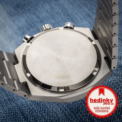 Citizen Sports Eco-Drive Super Titanium Chronograph CA4610-85Z