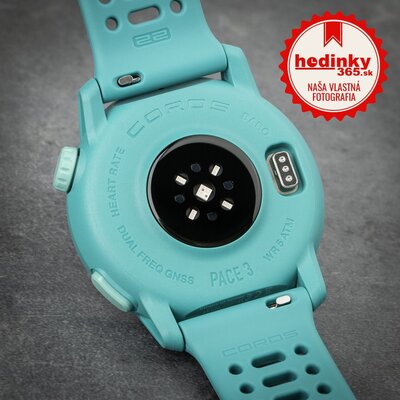 Coros Pace 3 Emerald / Silicone Band