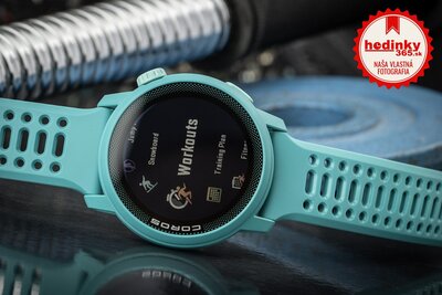 Coros Pace 3 Emerald / Silicone Band