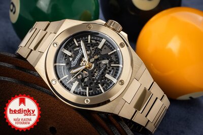 Ingersoll The Baller Automatic I15001