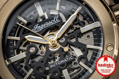 Ingersoll The Baller Automatic I15001