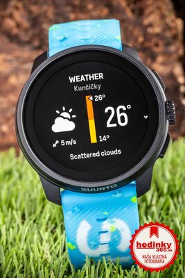 Suunto Race S Power Blue (II. Akosť)