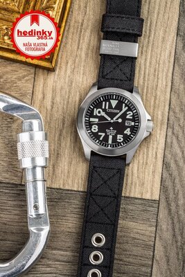 Citizen Promaster Solar Tough Super Titanium BN0118-04E