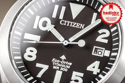 Citizen Promaster Solar Tough Super Titanium BN0118-04E