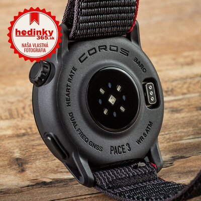 Coros Pace 3 Ink / Nylon Band