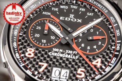 Edox 45 Chronorally Quartz 38003-tinrocaro
