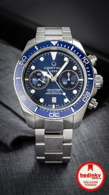 Certina DS Action Automatic Diver Chronograph C032.827.11.041.00